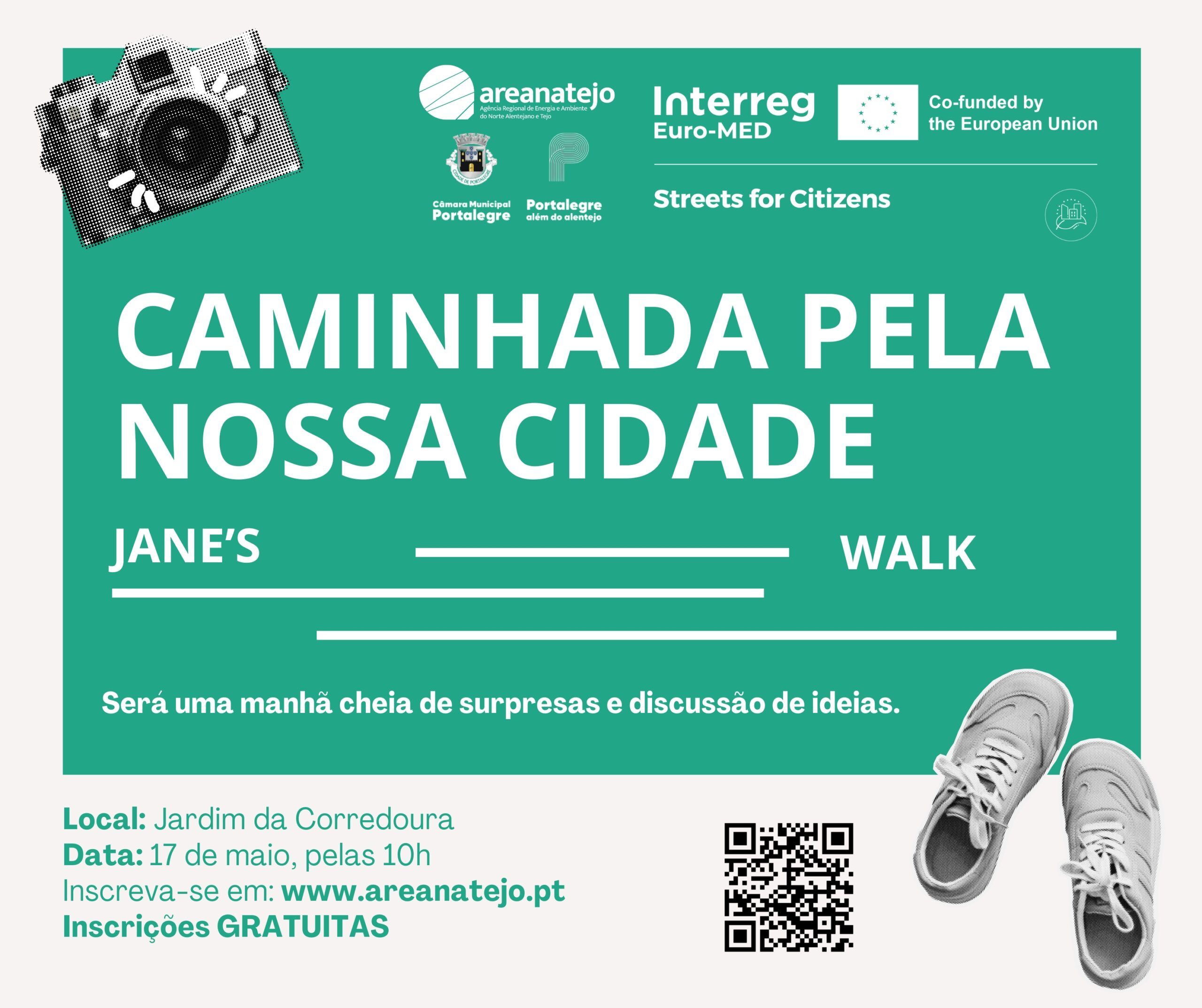 Post Facebook Caminhada Streets