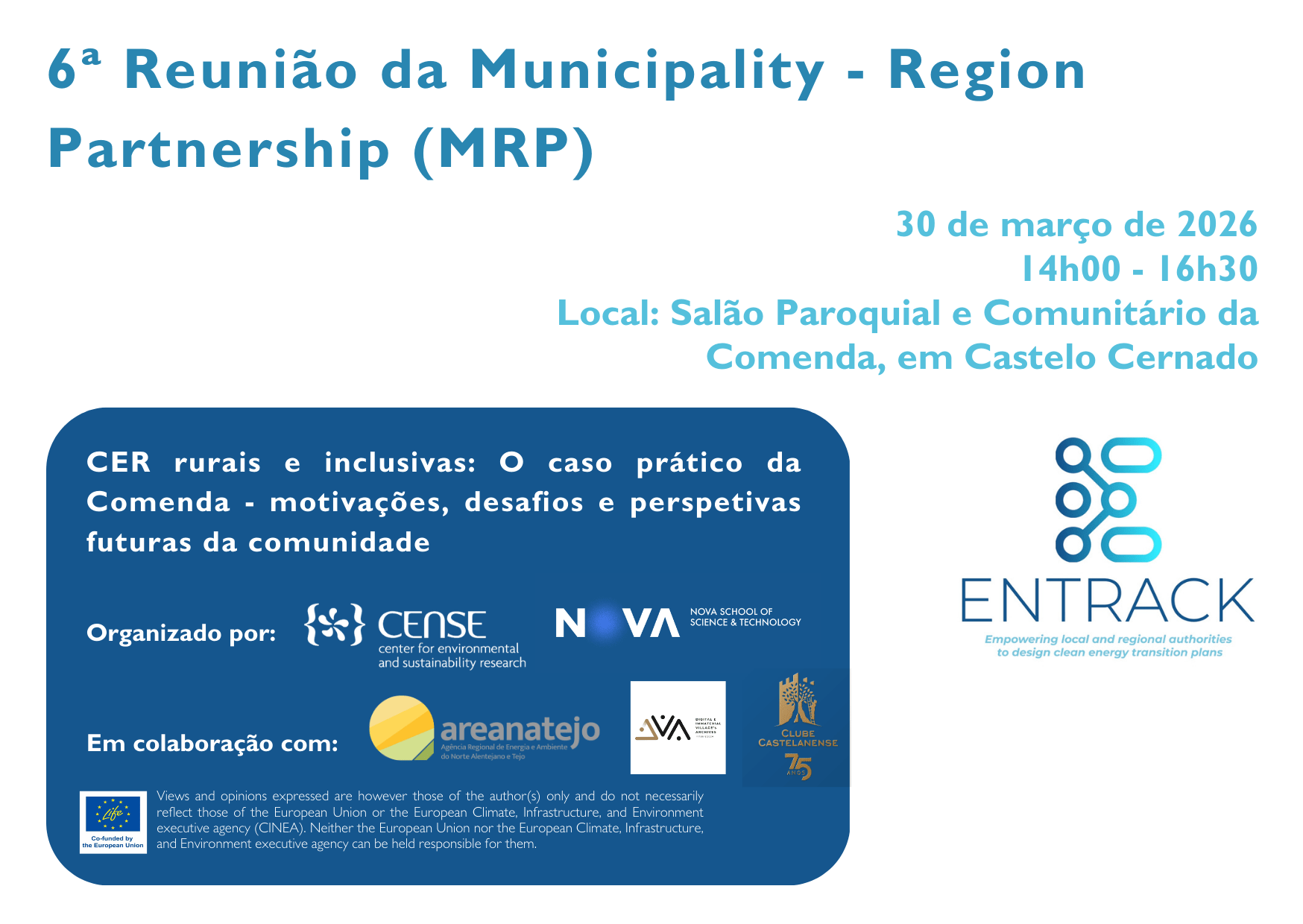 6ª Reunião MRP ENTRACK