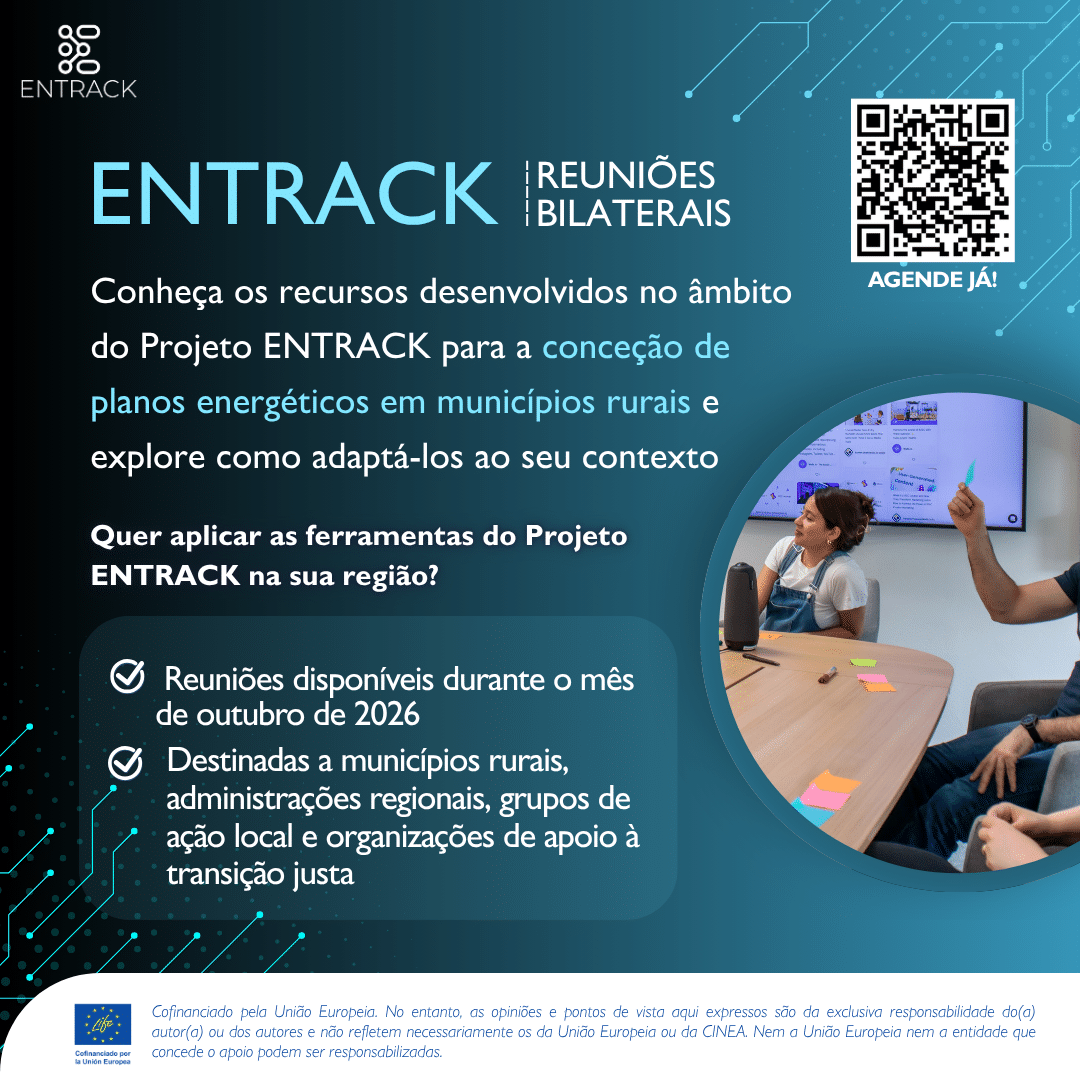 ENTRACK - Open call-PT